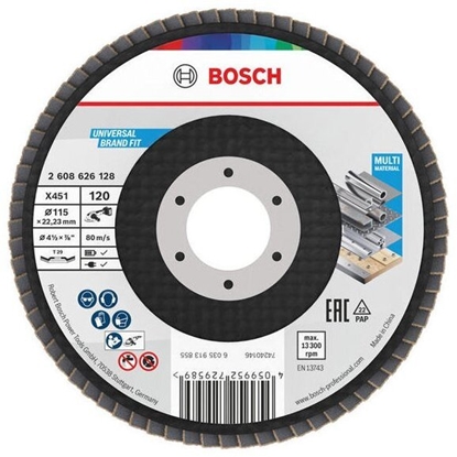 Изображение Tarcza listkowa X451 115mm T29 120