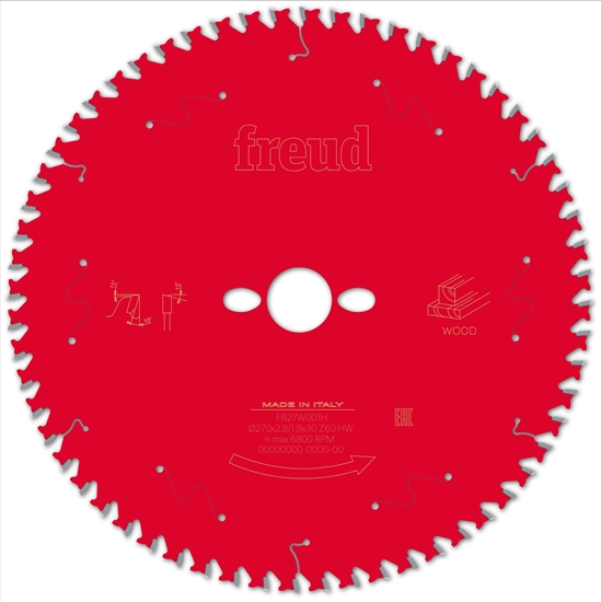 Изображение Tarcza Pil. FR27W001H 270X2,8X30-60