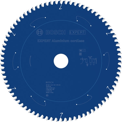 Picture of TARCZA PILARSKA EX AL B 250x30-78