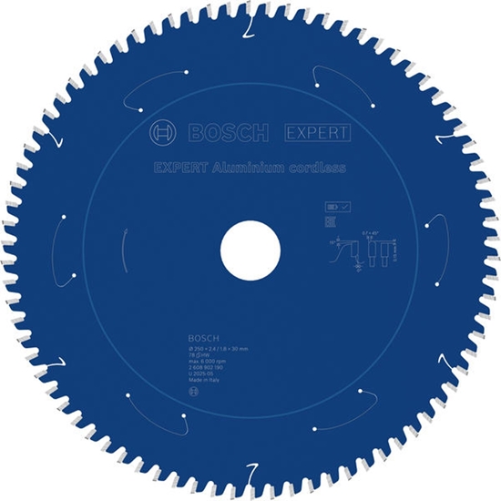 Picture of TARCZA PILARSKA EX AL B 250x30-78