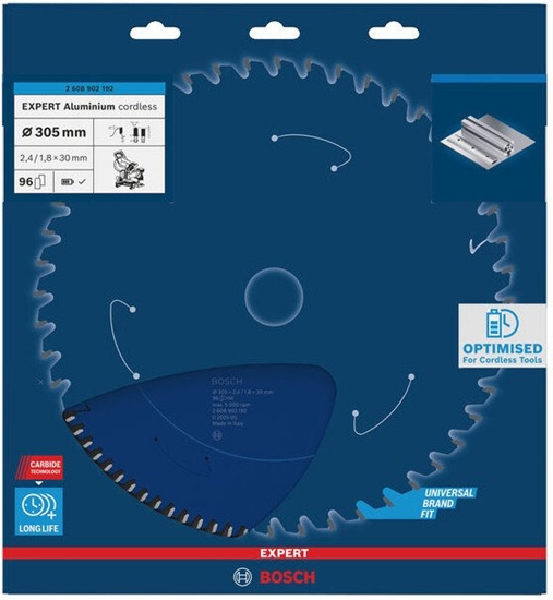 Picture of TARCZA PILARSKA EX AL B 305x30-96