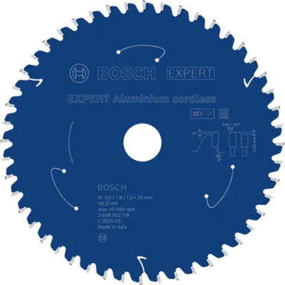 Picture of TARCZA PILARSKA EX AL H 150x20-48