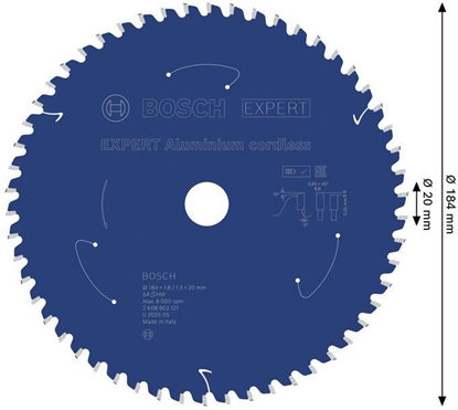 Picture of TARCZA PILARSKA EX AL H 184x20-54