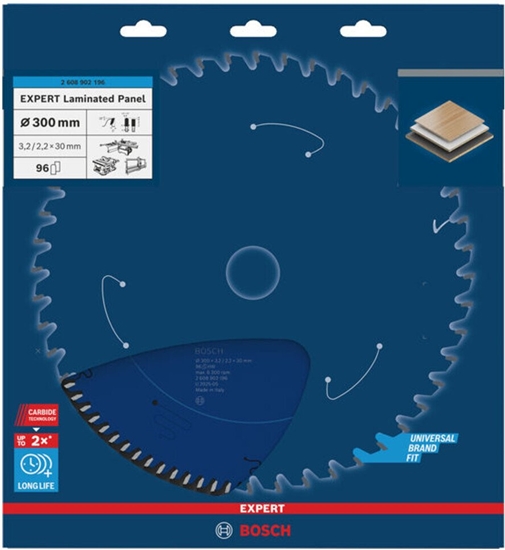 Picture of TARCZA PILARSKA EX CB S 300x30-96