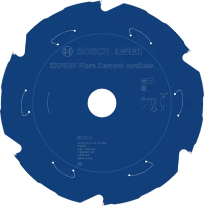 Picture of TARCZA PILARSKA EX FC B 216x30-6