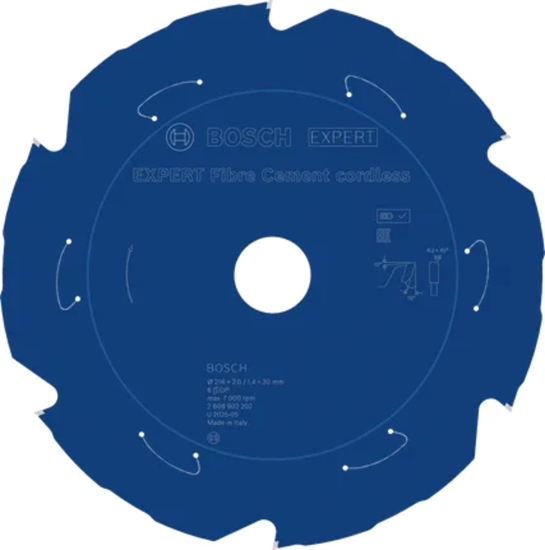 Picture of TARCZA PILARSKA EX FC B 216x30-6