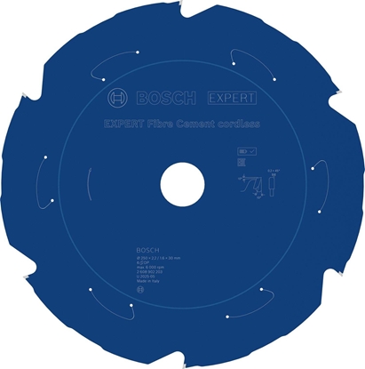 Picture of TARCZA PILARSKA EX FC B 250x30-6