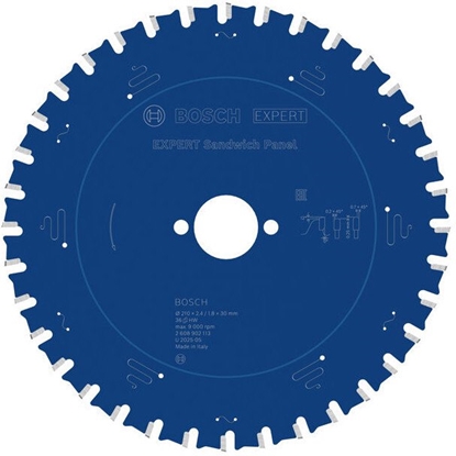 Picture of TARCZA PILARSKA EX SH H 210x30-36