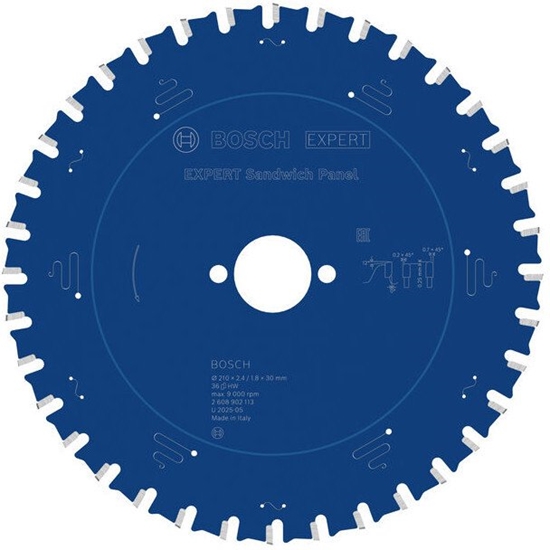 Picture of TARCZA PILARSKA EX SH H 210x30-36