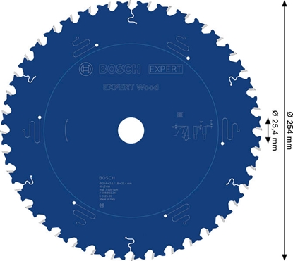 Picture of TARCZA PILARSKA EX WO T 254x25.4-40