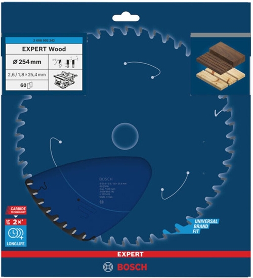Picture of TARCZA PILARSKA EX WO T 254x25.4-60