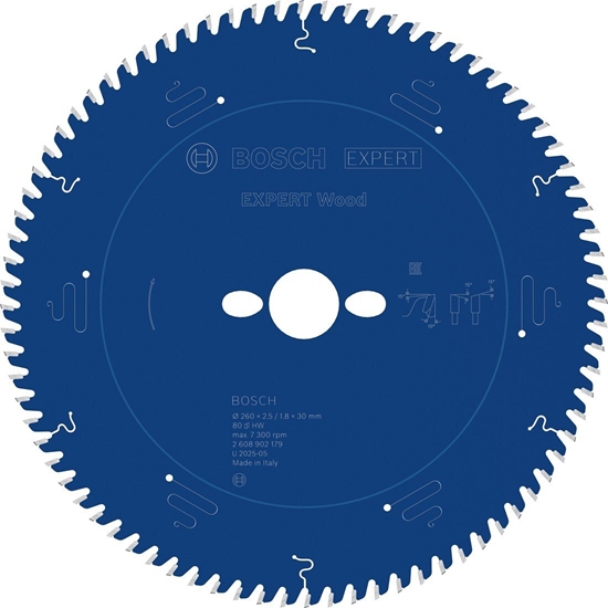 Picture of TARCZA PILARSKA EX WO T 260x30-80