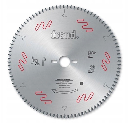 Picture of TARCZA PILARSKA LU WO C 500x30-144