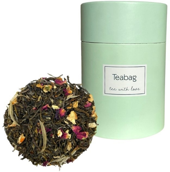 Picture of Teabag Biaa herbata Japoska Kwiatowa Winia 50g - Zielona tuba