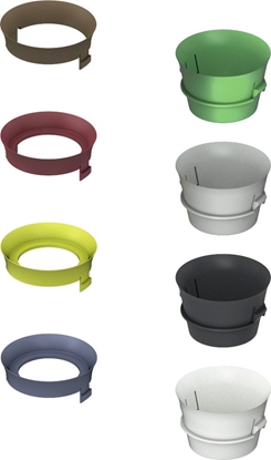 Изображение TECE WC skalošanas ātruma regulācijas gredzeni