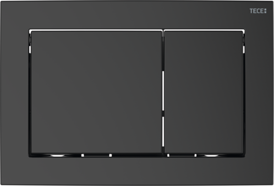 Picture of TECEbase WC plāksne (9240723) melna matēta