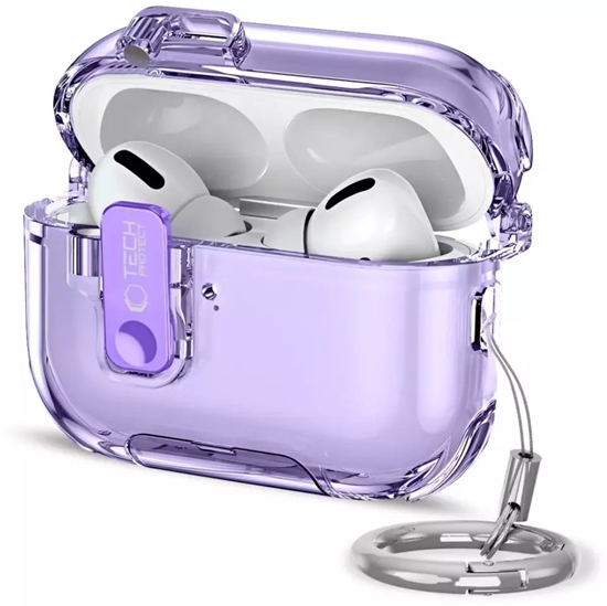 Picture of TECH-PROTECT BOUNCE PRO APPLE AIRPODS PRO 3 LAVENDER