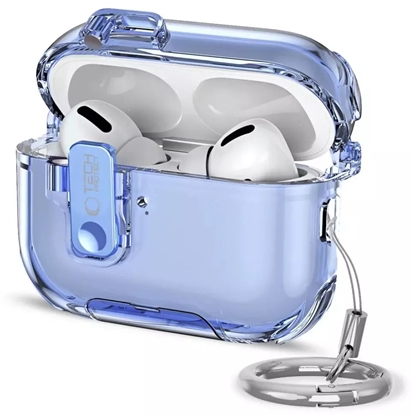 Picture of TECH-PROTECT BOUNCE PRO APPLE AIRPODS PRO 3 MIST BLUE