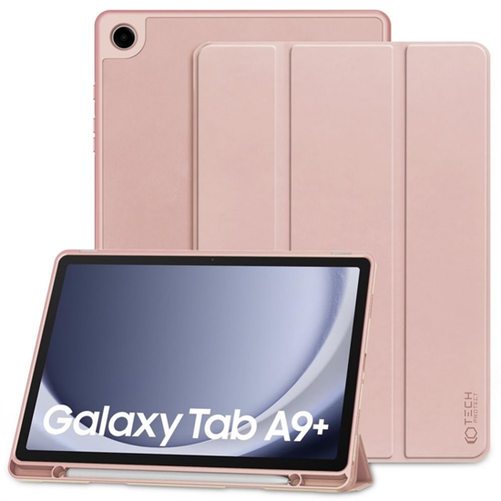 Picture of Tech-Protect Samsung Tech-Protect SC Pen Case for Samsung Galaxy Tab A9+ 11" X210 / X215 / X216 - Pink