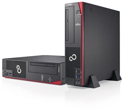 Picture of tecXL Fujitsu ESPRIMO D958 Intel® Core i5 i5-8500 8 GB DDR4-SDRAM 256 GB SSD Windows 11 Pro May kompter PC Czarny