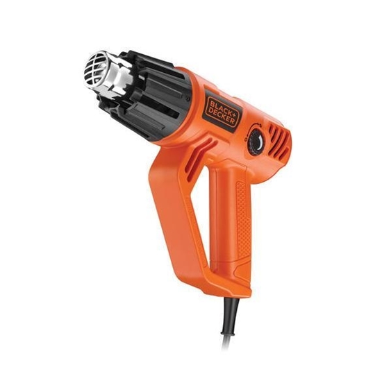 Изображение Tehniskais fēns Black & Decker KX2001K-QS; 2000 W + piederumi