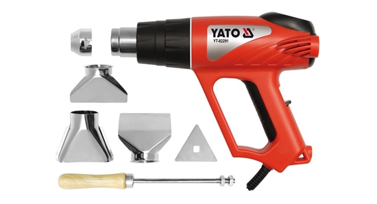 Picture of Tehniskais fēns Yato YT-82291; 2000 W + piederumi