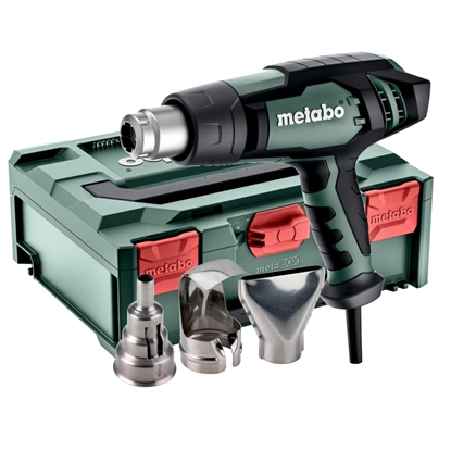 Picture of Tehniskais fēns Metabo HGE 23-650 LCD + metaBOX 145