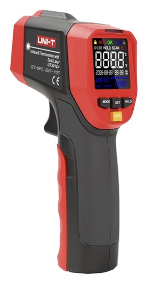 Picture of Temperatūras mērītājs UNI-T UT300A+
