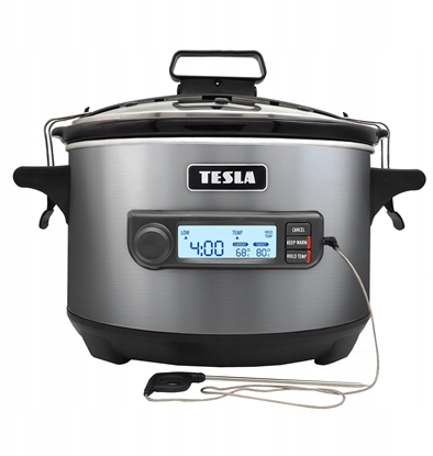 Picture of TESLA SlowCook S900 Plus Wolnowar z sond temperatury
