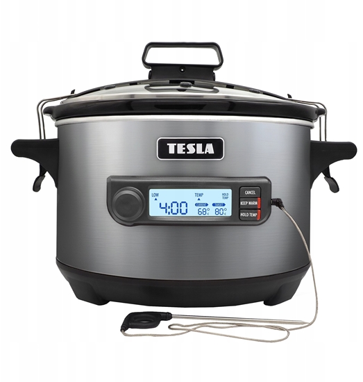 Picture of TESLA SlowCook S900 Plus Wolnowar z sond temperatury