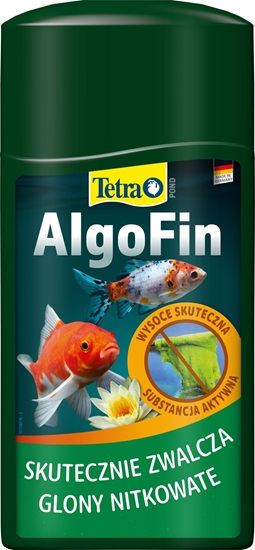 Picture of TETRA Pond AlgoFin 500 ml Preparat do oczka wodnego usuwa glony nitkowate