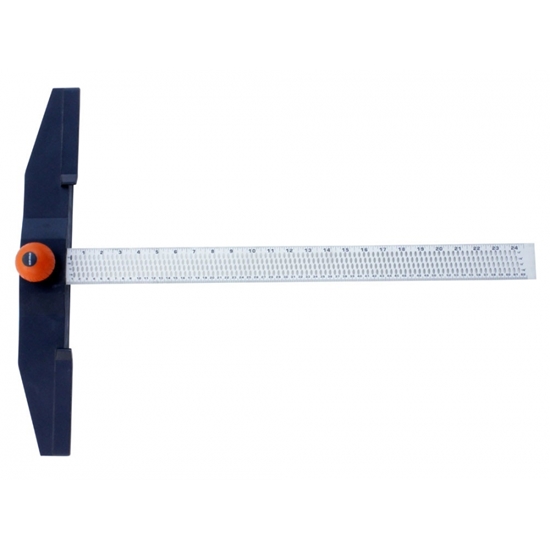 Picture of T-formas lineāls EDMA 163155; 620 mm