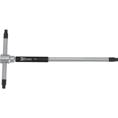 Picture of T-formas skrūvgriezis Condor Werkzeug C2032; 1/4''