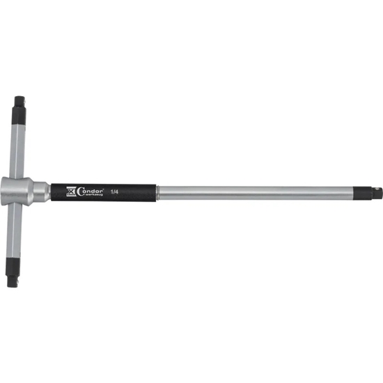 Picture of T-formas skrūvgriezis Condor Werkzeug C2032; 1/4''