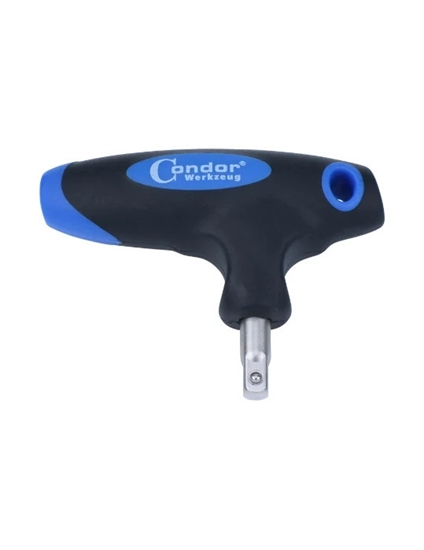 Picture of T-formas skrūvgriezis Condor Werkzeug C8200-TG; 1/4''; 70 mm