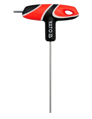 Attēls no T-formas skrūvgriezis Yato YT-05572; HEX3