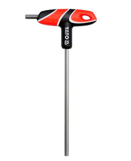 Picture of T-formas skrūvgriezis Yato YT-05579; HEX8