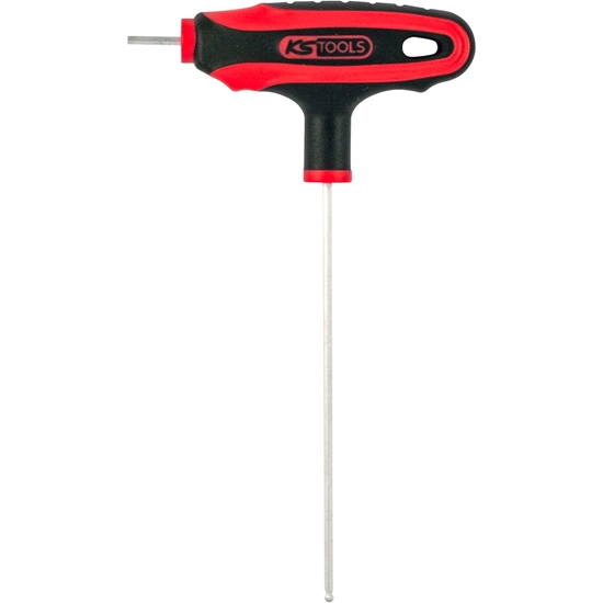 Picture of T-formas skrūvgriezis KS Tools Ergo+; HEX8