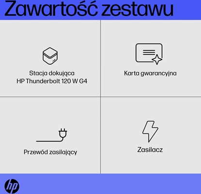 Изображение Thunderbolt Dock 120W G4 UK