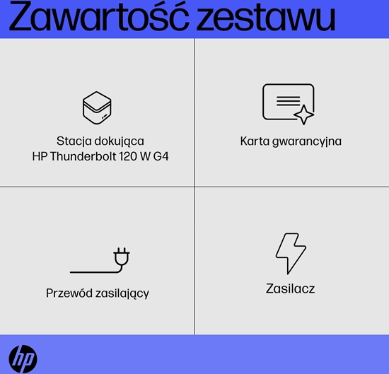 Изображение Thunderbolt Dock 120W G4 UK