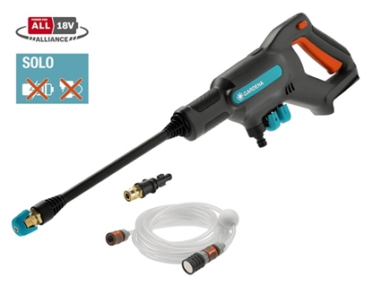 Picture of Tīrīšanas aprīkojums Gardena AquaClean 24/18V P4A; 18 V (bez akumulatora un lādētāja)