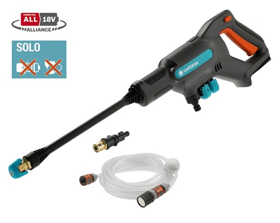 Picture of Tīrīšanas aprīkojums Gardena AquaClean 24/18V P4A; 18 V (bez akumulatora un lādētāja)