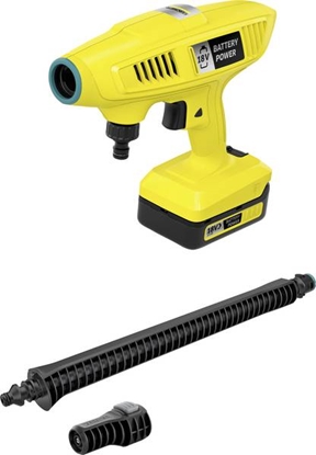 Изображение Tīrīšanas aprīkojums Karcher KHB 4-18; 18 V; 1x2,5 Ah akum.