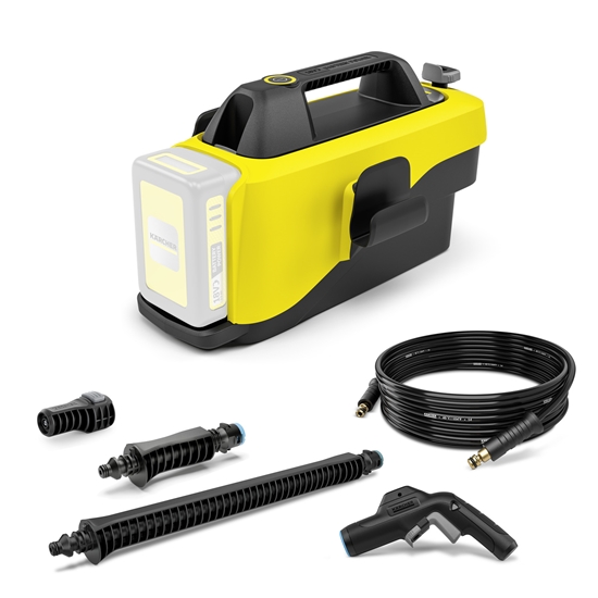 Изображение Tīrīšanas aprīkojums Karcher OC 6-18