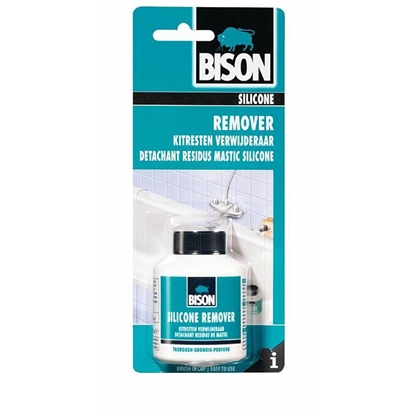 Изображение Tīrīšanas līdzeklis Bison 6301507 silicone remover; 100 ml