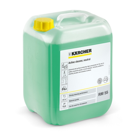 Изображение Tīrīšanas līdzeklis Karcher RM 55; 20 l