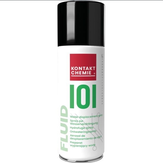Изображение Tīrīšanas līdzeklis KONTAKT CHEMIE KOC-FLUID101/200; 200 ml