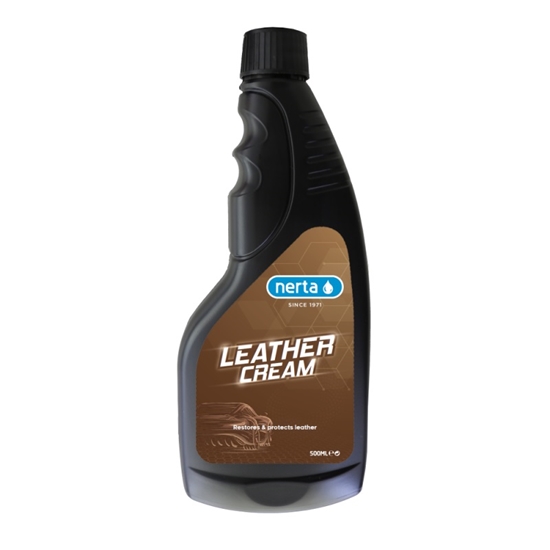 Picture of Tīrīšanas līdzeklis Nerta Leather Cream; 0,5 l