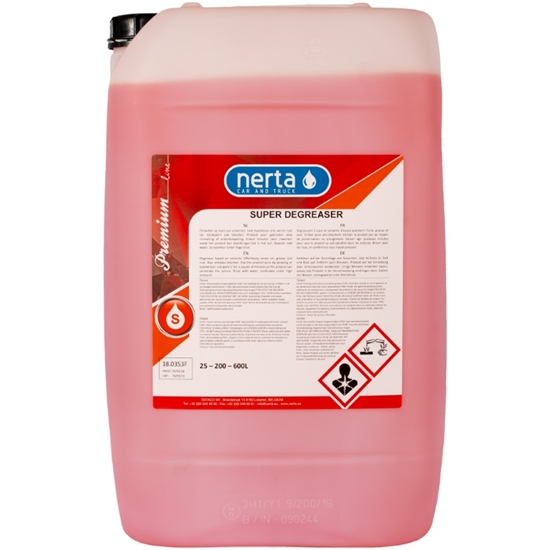 Изображение Tīrīšanas līdzeklis Nerta Super Degreaser; 5 l