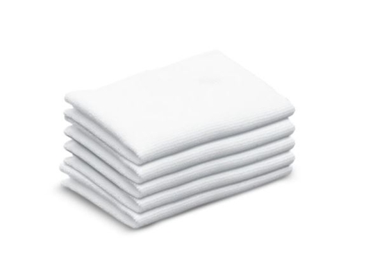 Picture of Karcher ciereczki podogowe frotte, wskie, 5 sztuk (6.369-357.0)